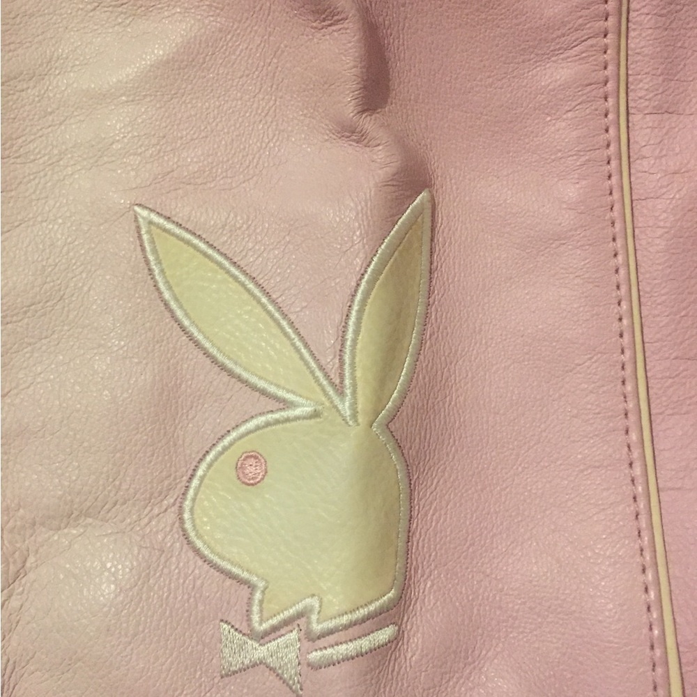 PLAYBOY MINI SKIRT LEATHER SIZE 0